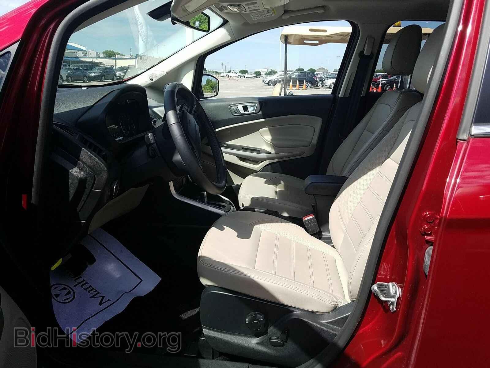 2019 Ford EcoSport - VIN: MAJ6S3KL1KC296649 - Фото 3