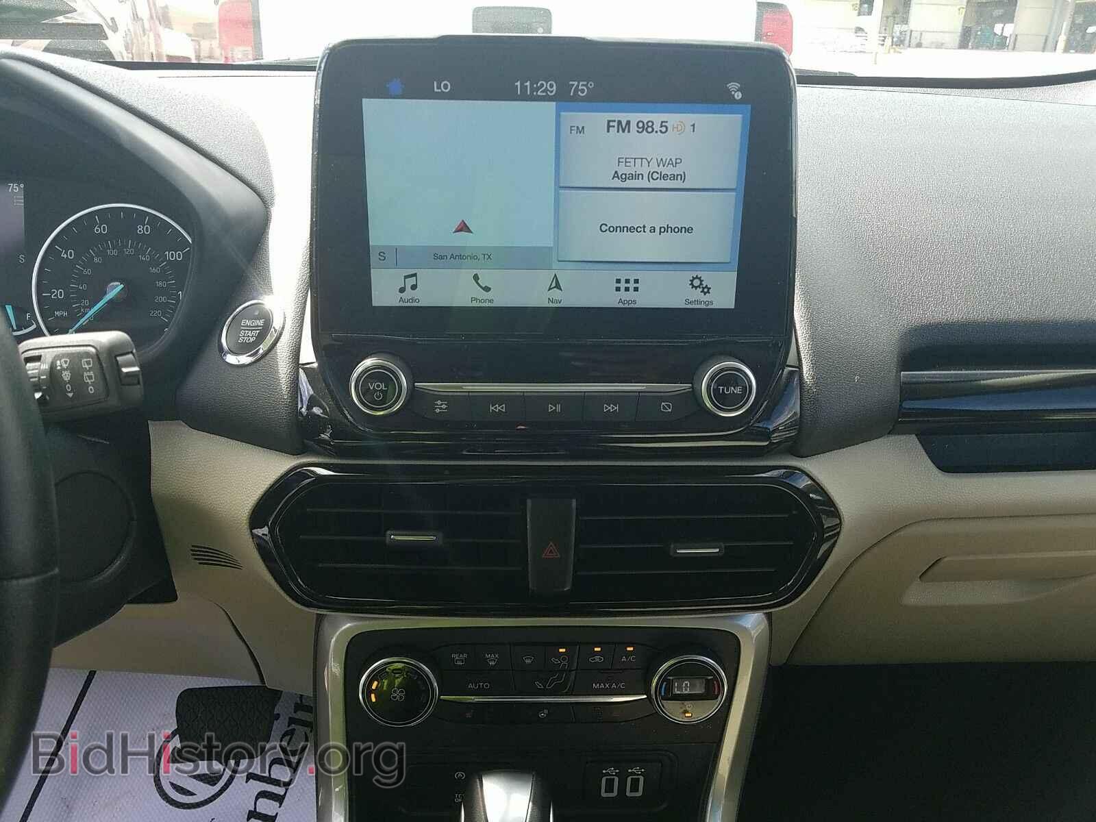 2019 Ford EcoSport - VIN: MAJ6S3KL1KC296649 - Фото 4