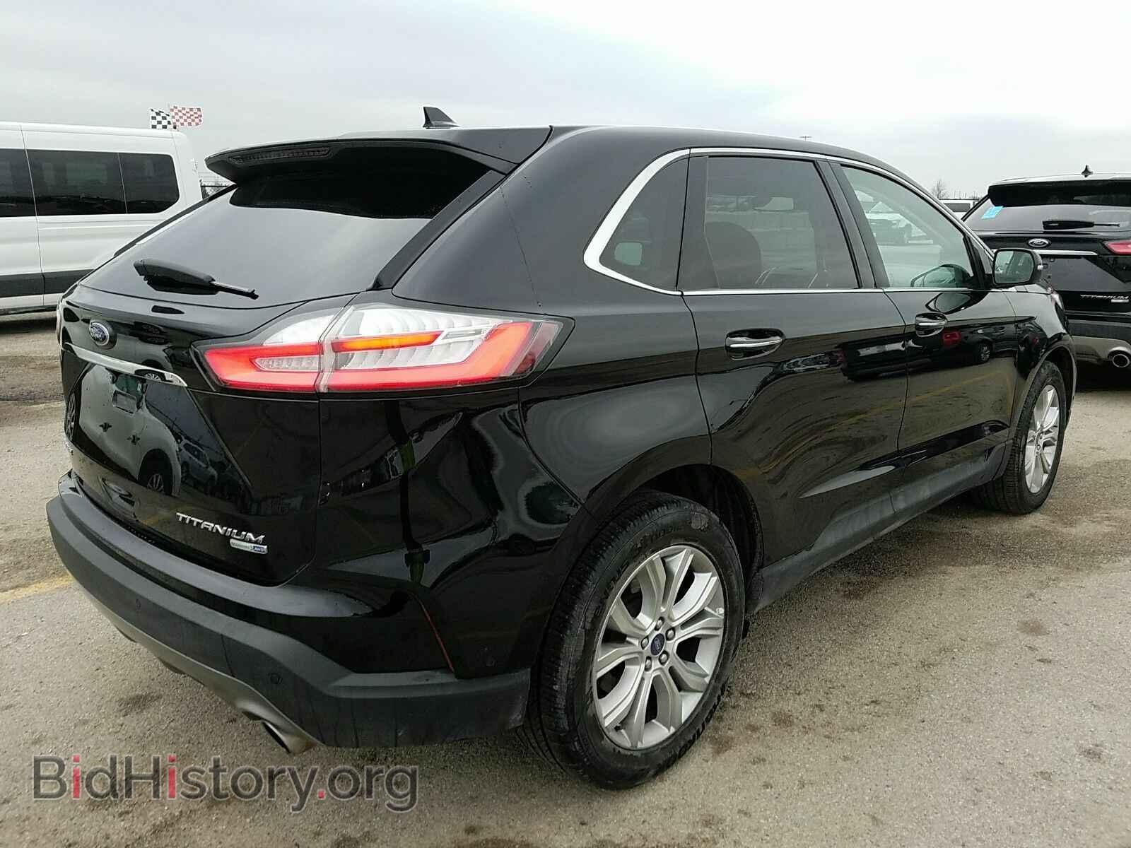 2019 Ford Edge - VIN: 2FMPK4K99KBB89336 - Фото 2