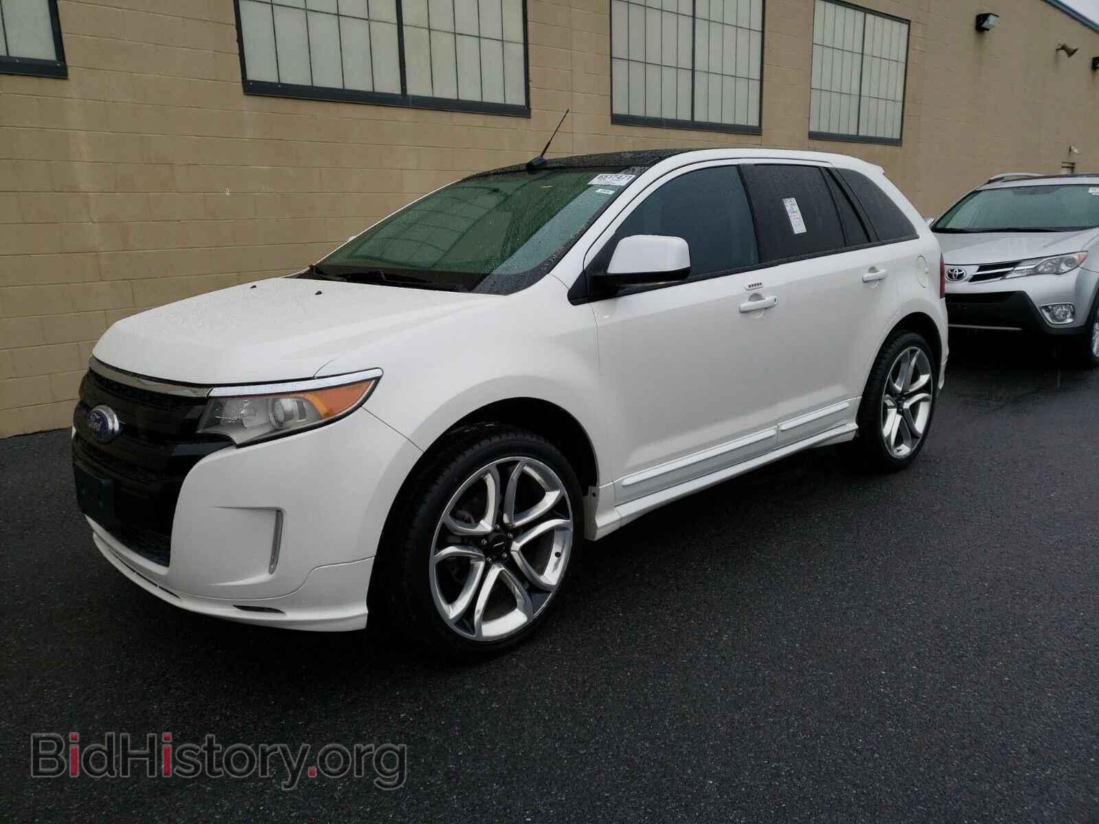 Фотография 2FMDK4AK6BBA73955 - Ford Edge 2011