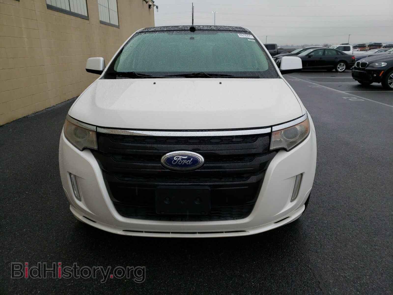 2011 Ford Edge - VIN: 2FMDK4AK6BBA73955 - Photo 2