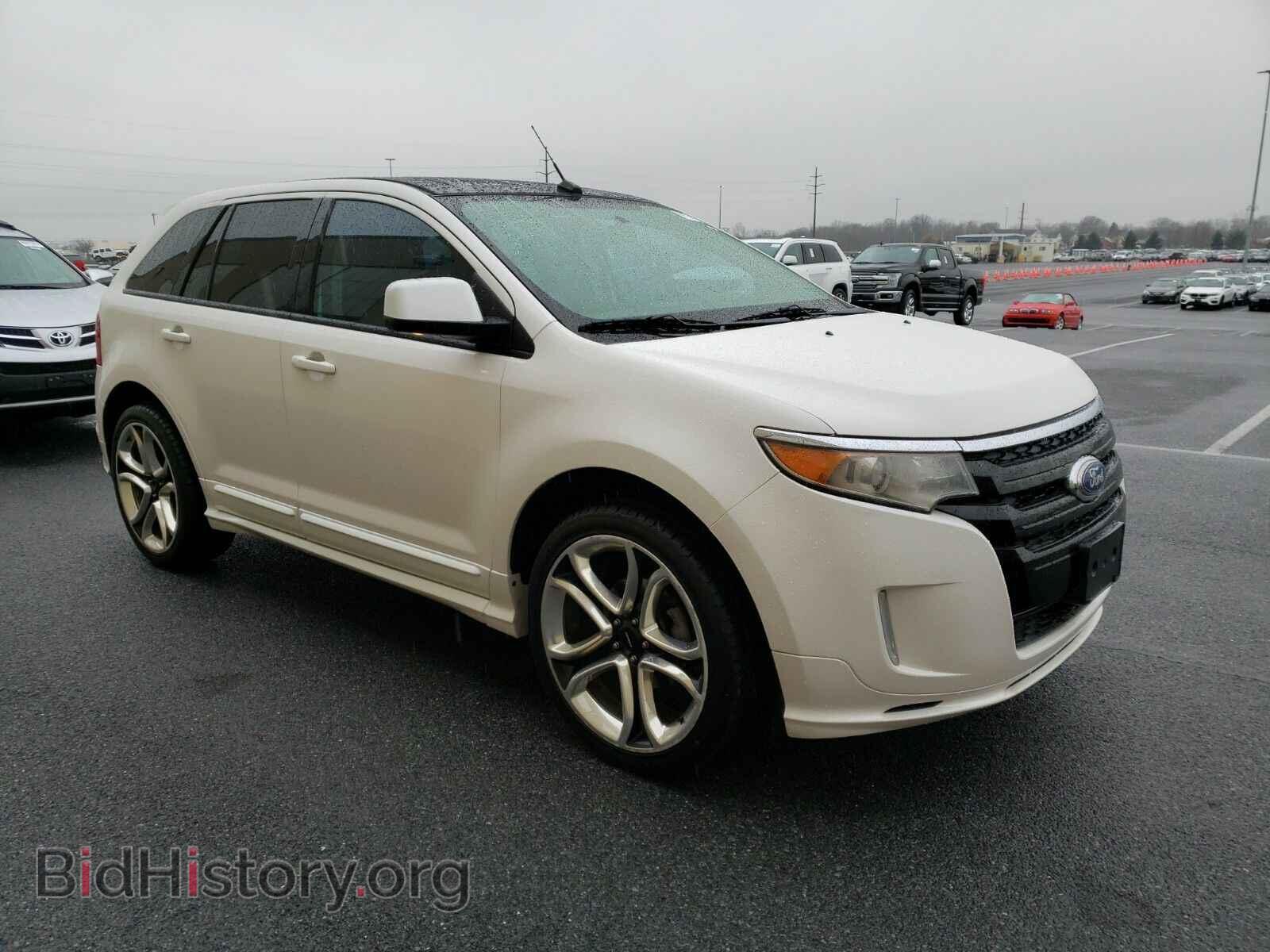 2011 Ford Edge - VIN: 2FMDK4AK6BBA73955 - Photo 3