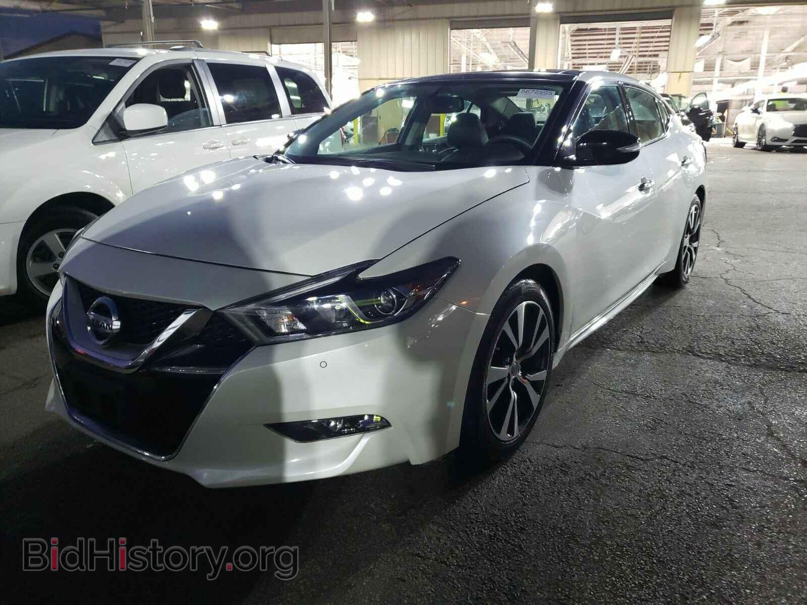 Фотография 1N4AA6APXHC419103 - Nissan Maxima 2017