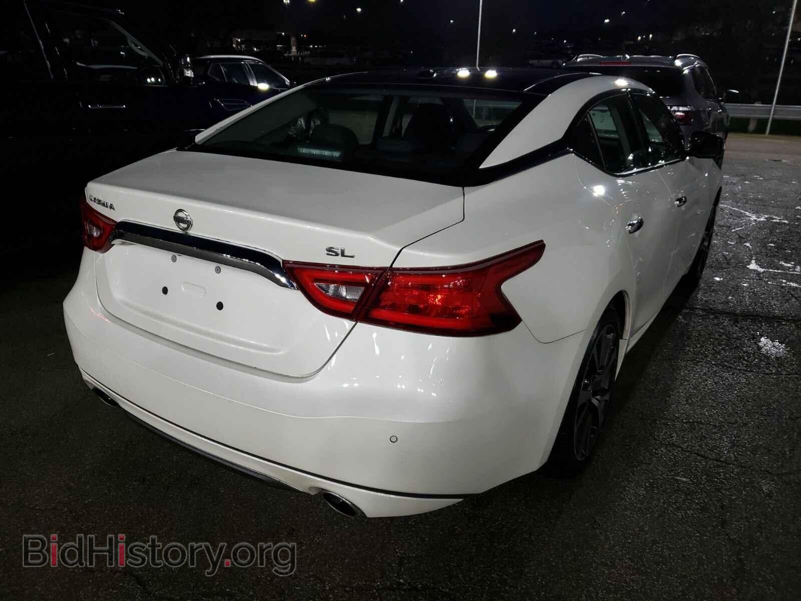 2017 Nissan Maxima - VIN: 1N4AA6APXHC419103 - Фото 2