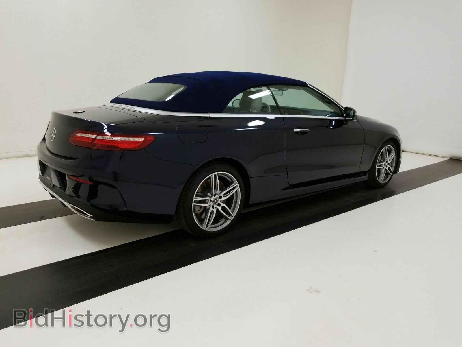2018 Mercedes-Benz E-Class - VIN: WDD1K6FB6JF052957 - Фото 2