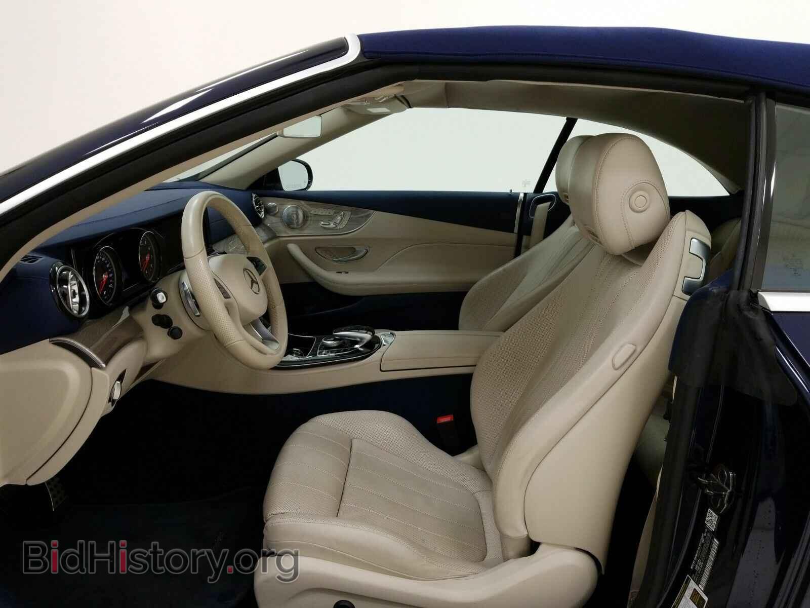 2018 Mercedes-Benz E-Class - VIN: WDD1K6FB6JF052957 - Фото 3