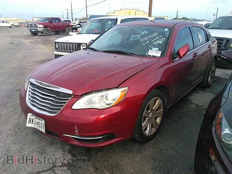 Фотография 1C3CCBBB0CN299368 - Chrysler 200 2012