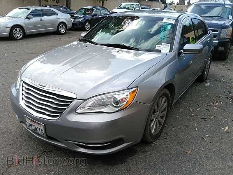 Фотография 1C3CCBBB4EN137679 - Chrysler 200 2014