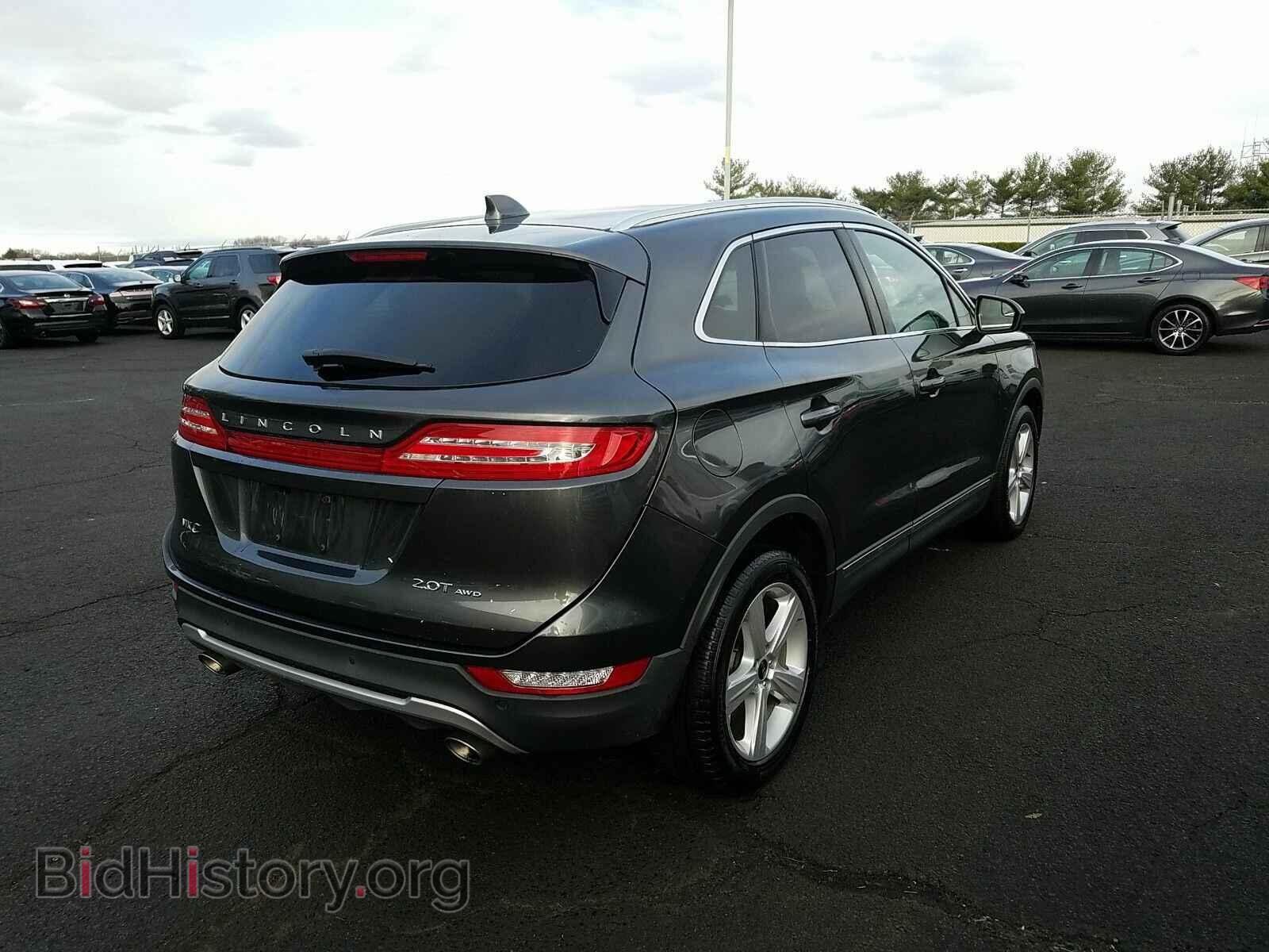 2017 Lincoln MKC - VIN: 5LMCJ1D99HUL34050 - Фото 2