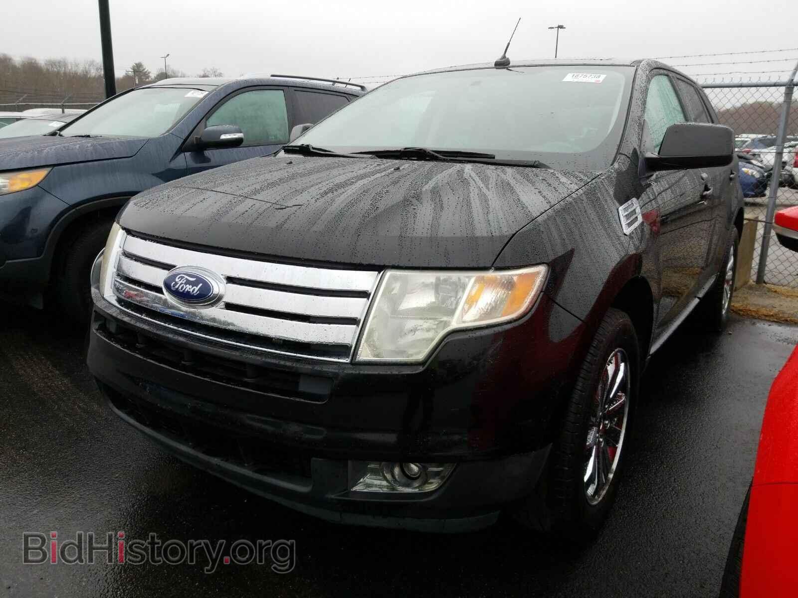 Фотография 2FMDK48C27BA26542 - Ford Edge 2007