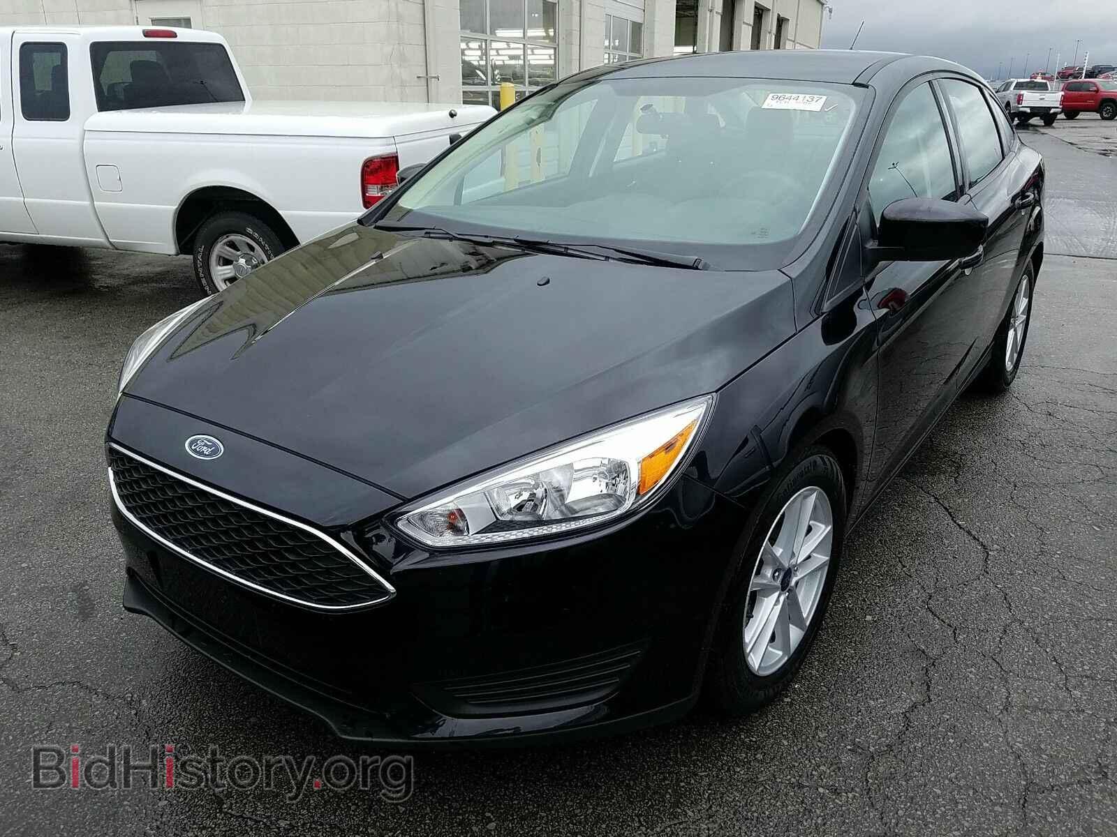 Фотография 1FADP3F26JL226069 - Ford Focus 2018