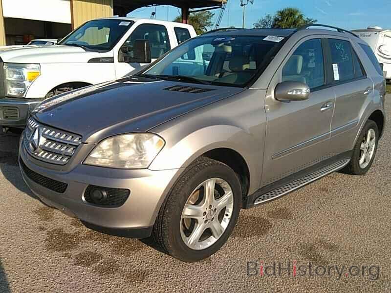 Photo 4JGBB86E67A245342 - Mercedes-Benz M-Class 2007