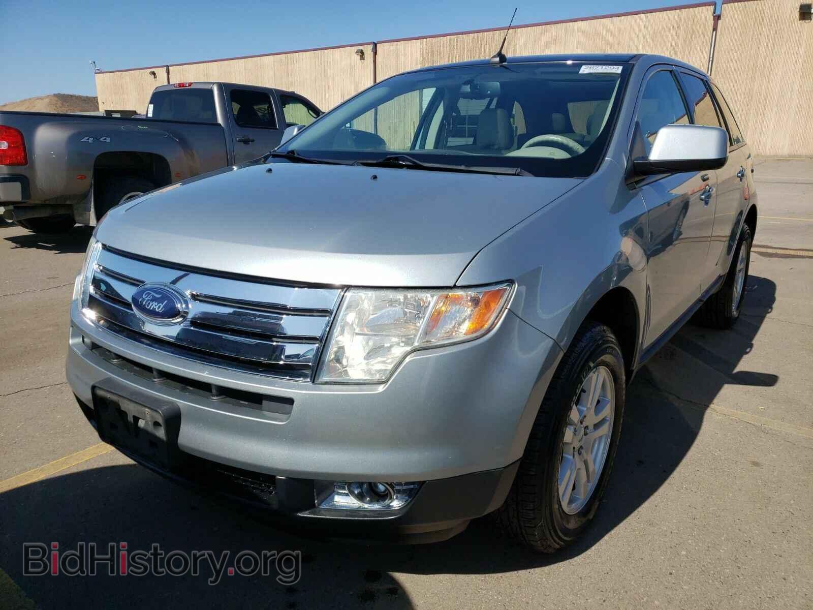 Фотография 2FMDK48C07BA96377 - Ford Edge 2007