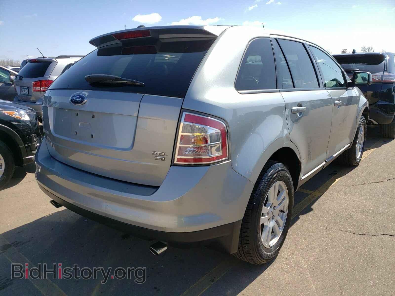 2007 Ford Edge - VIN: 2FMDK48C07BA96377 - Фото 2