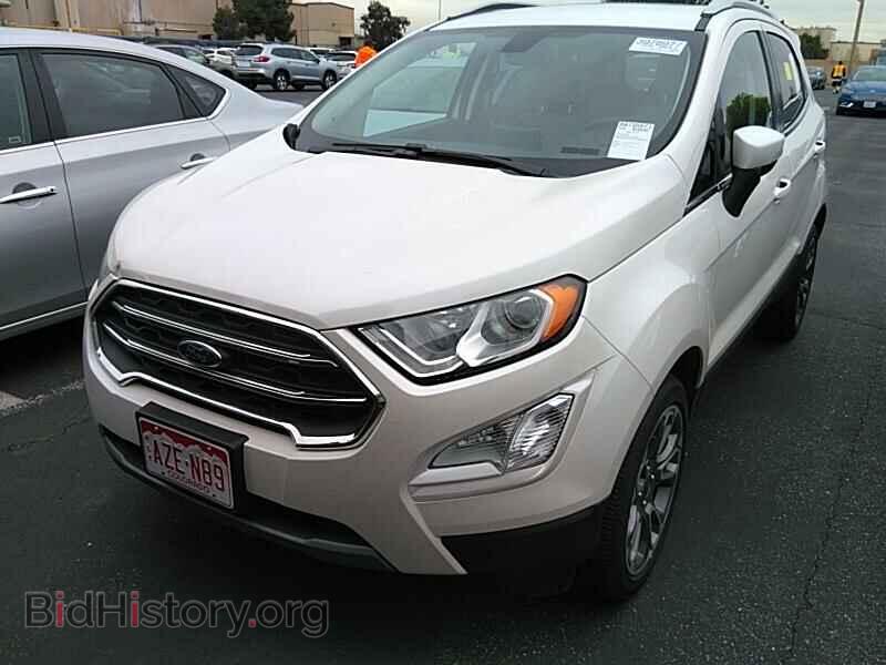 Фотография MAJ6S3KL9KC309938 - Ford EcoSport 2019