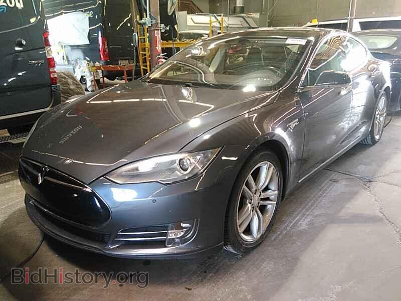 Photo 5YJSA1H19EFP67525 - Tesla Model S 2014