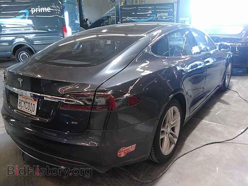 2014 Tesla Model S - VIN: 5YJSA1H19EFP67525 - Фото 2