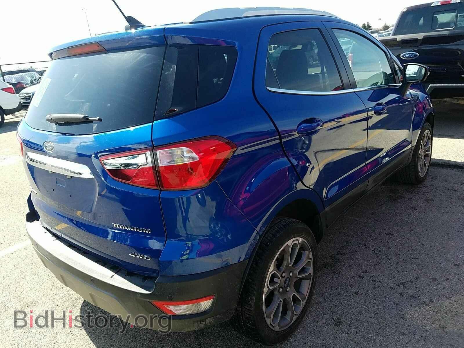 2019 Ford EcoSport - VIN: MAJ6S3KL4KC260650 - Фото 2