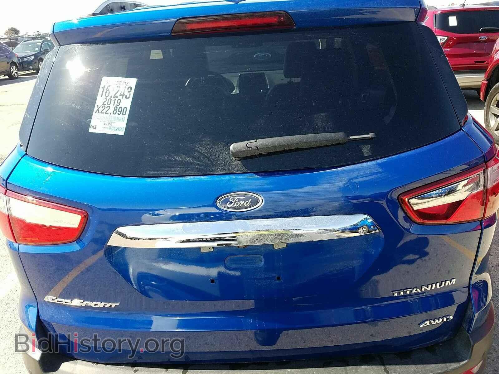 2019 Ford EcoSport - VIN: MAJ6S3KL4KC260650 - Фото 7