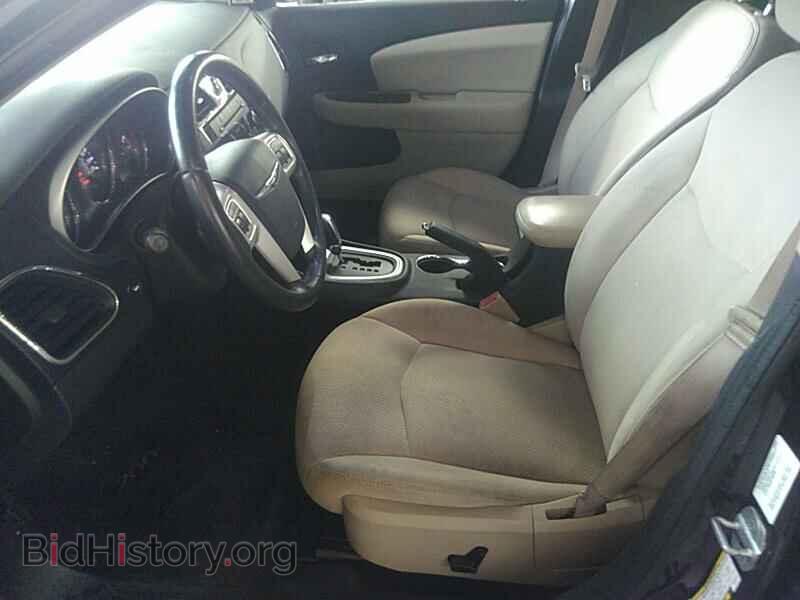 2011 Chrysler 200 - VIN: 1C3BC1FG6BN525729 - Фото 3