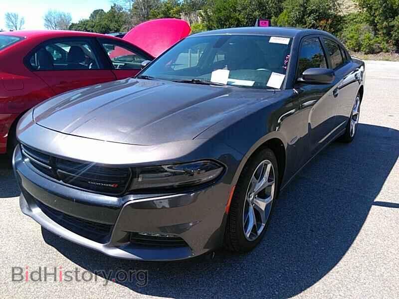 Фотография 2C3CDXCT2FH809363 - Dodge Charger 2015