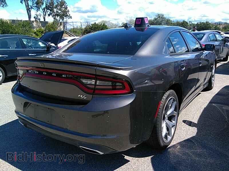 2015 Dodge Charger - VIN: 2C3CDXCT2FH809363 - Фото 2