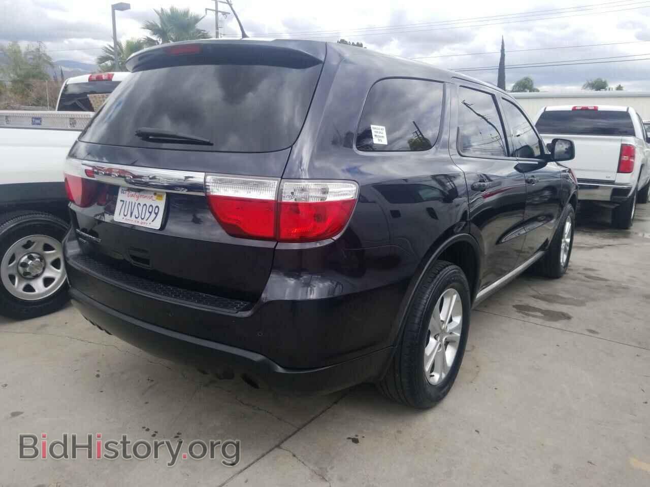 2013 Dodge Durango - VIN: 1C4RDJAG5DC698915 - Фото 2