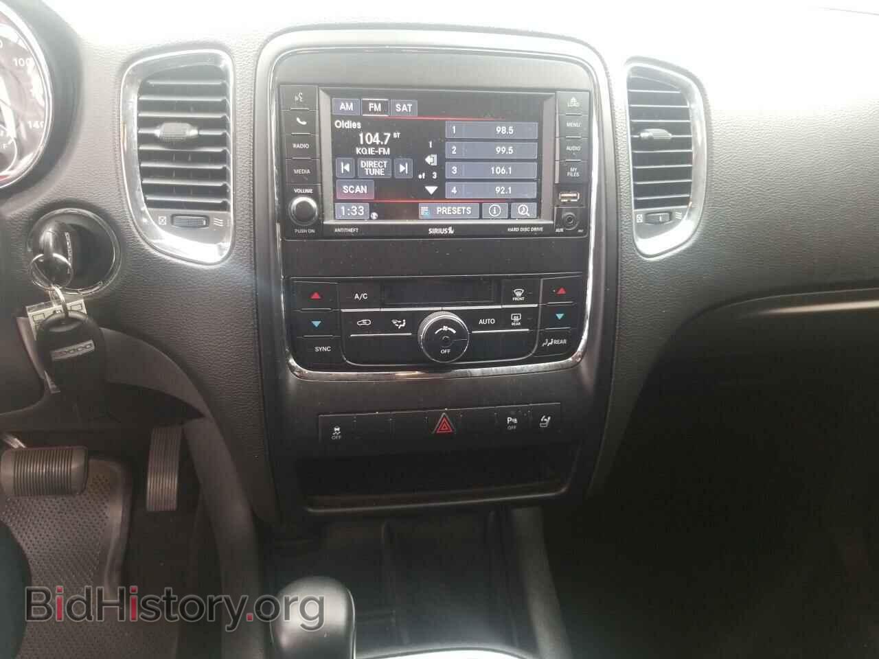 2013 Dodge Durango - VIN: 1C4RDJAG5DC698915 - Фото 4