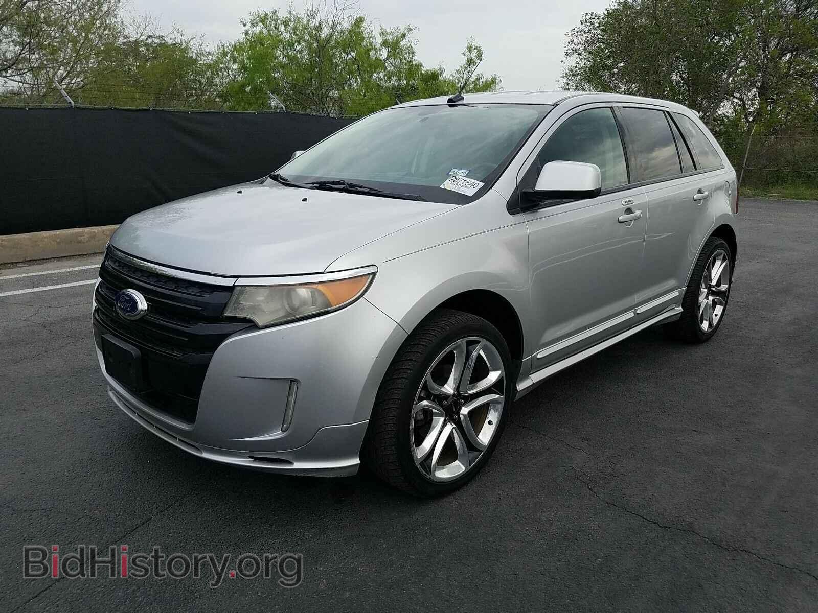 Фотография 2FMDK3AK5BBA75609 - Ford Edge 2011
