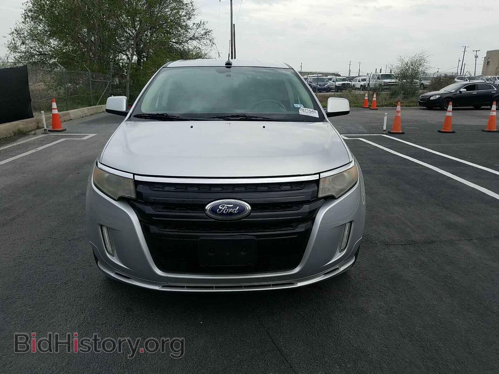 2011 Ford Edge - VIN: 2FMDK3AK5BBA75609 - Фото 2