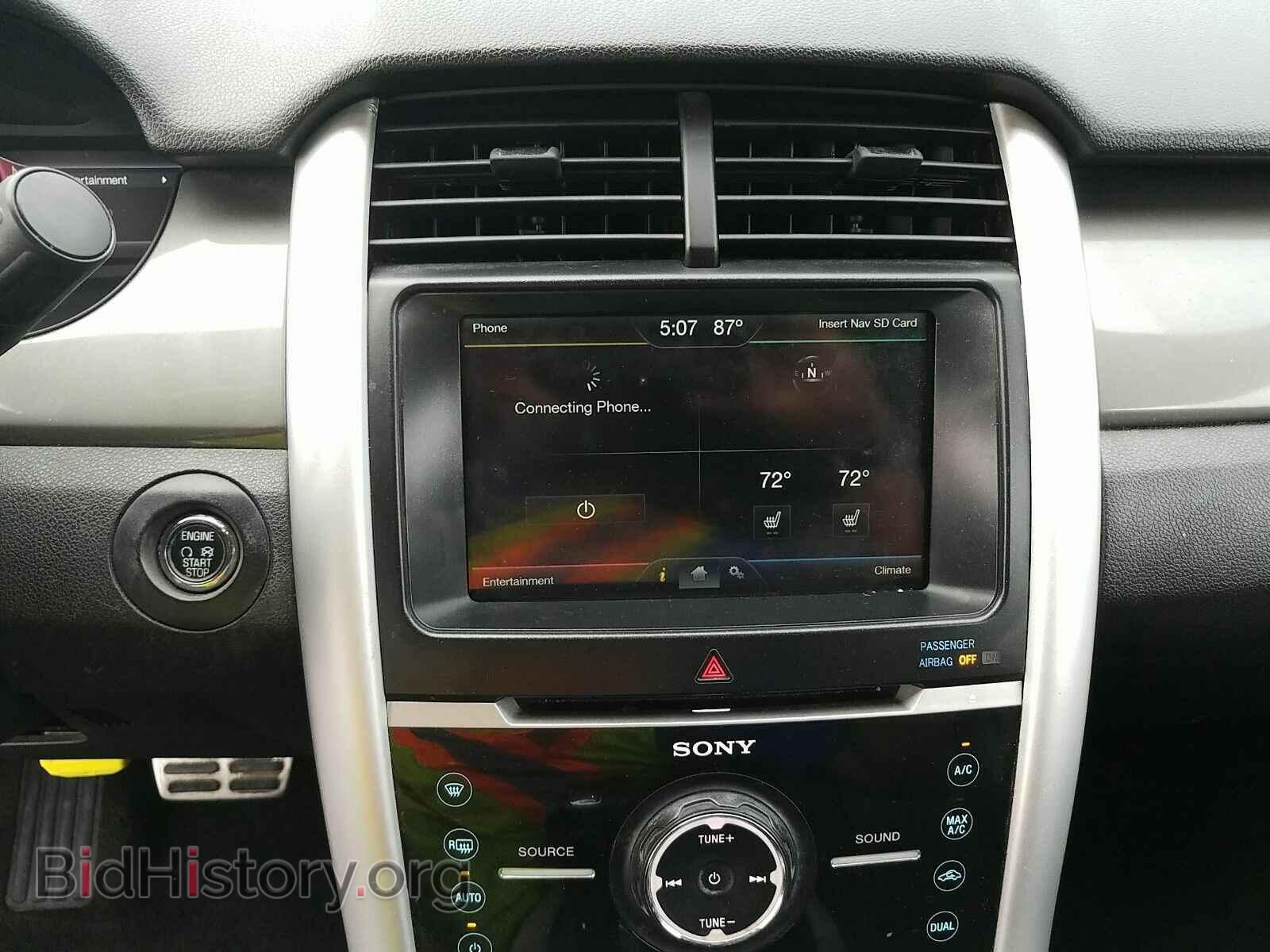 2011 Ford Edge - VIN: 2FMDK3AK5BBA75609 - Фото 11