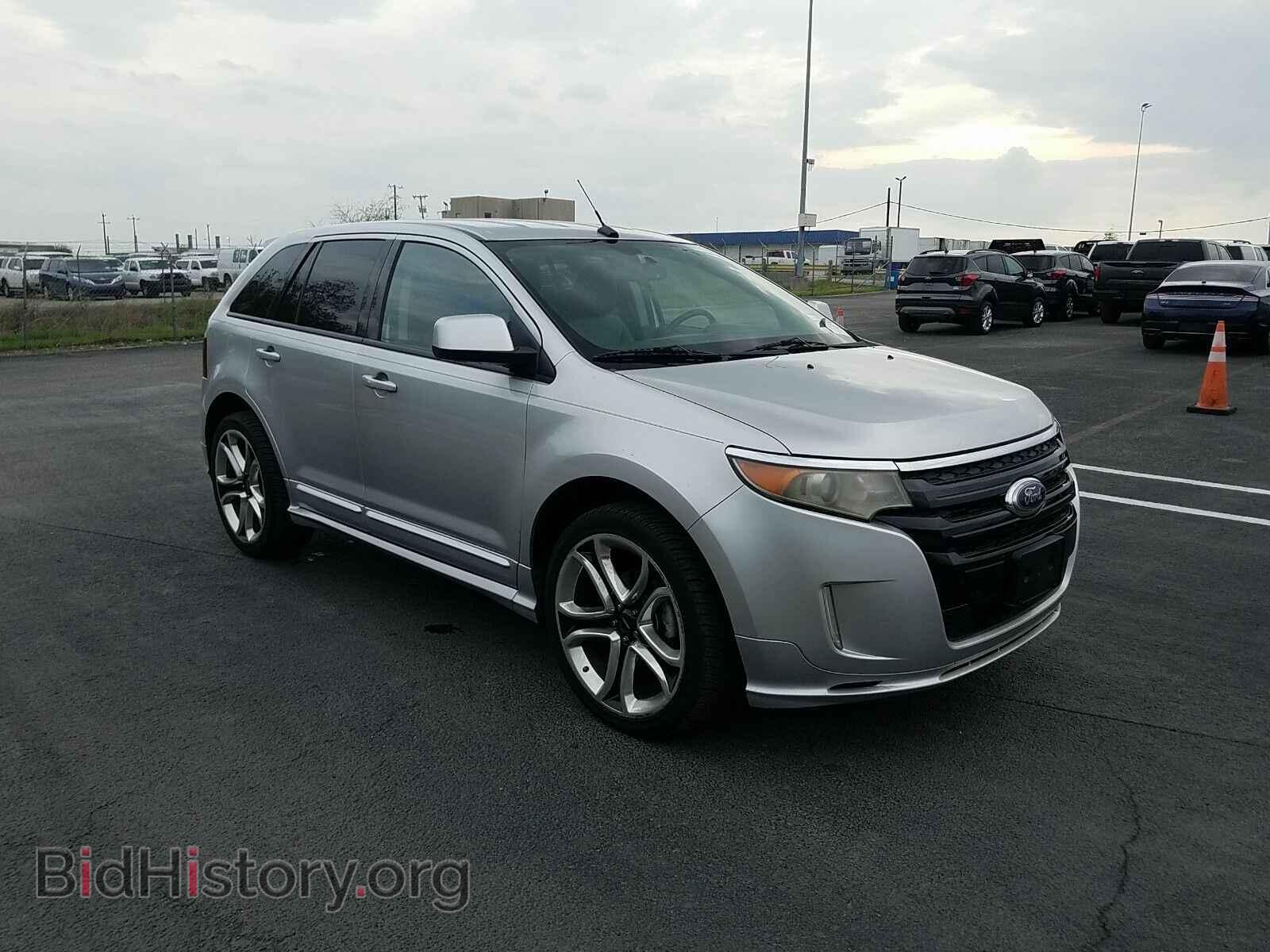 2011 Ford Edge - VIN: 2FMDK3AK5BBA75609 - Фото 3