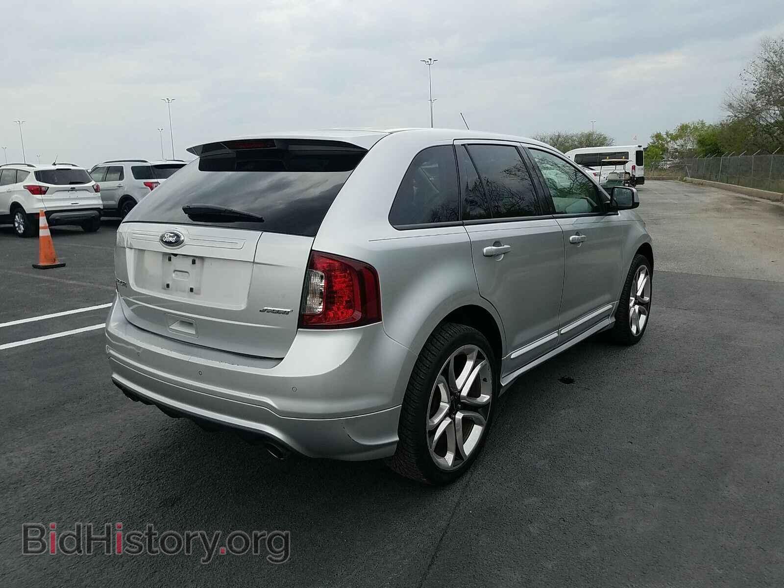 2011 Ford Edge - VIN: 2FMDK3AK5BBA75609 - Фото 4