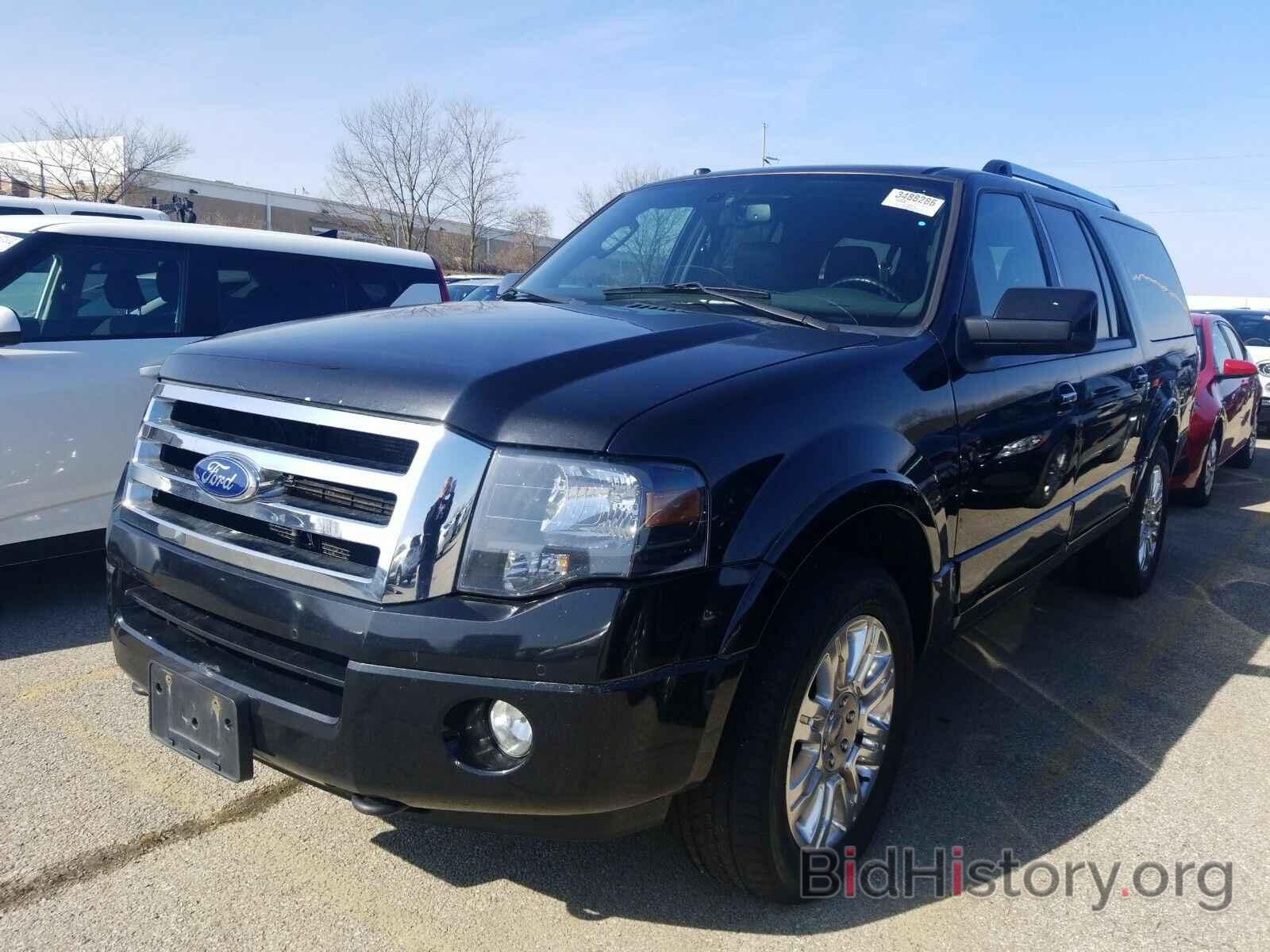 Photo 1FMJK2A59EEF56124 - Ford Expedition EL 2014