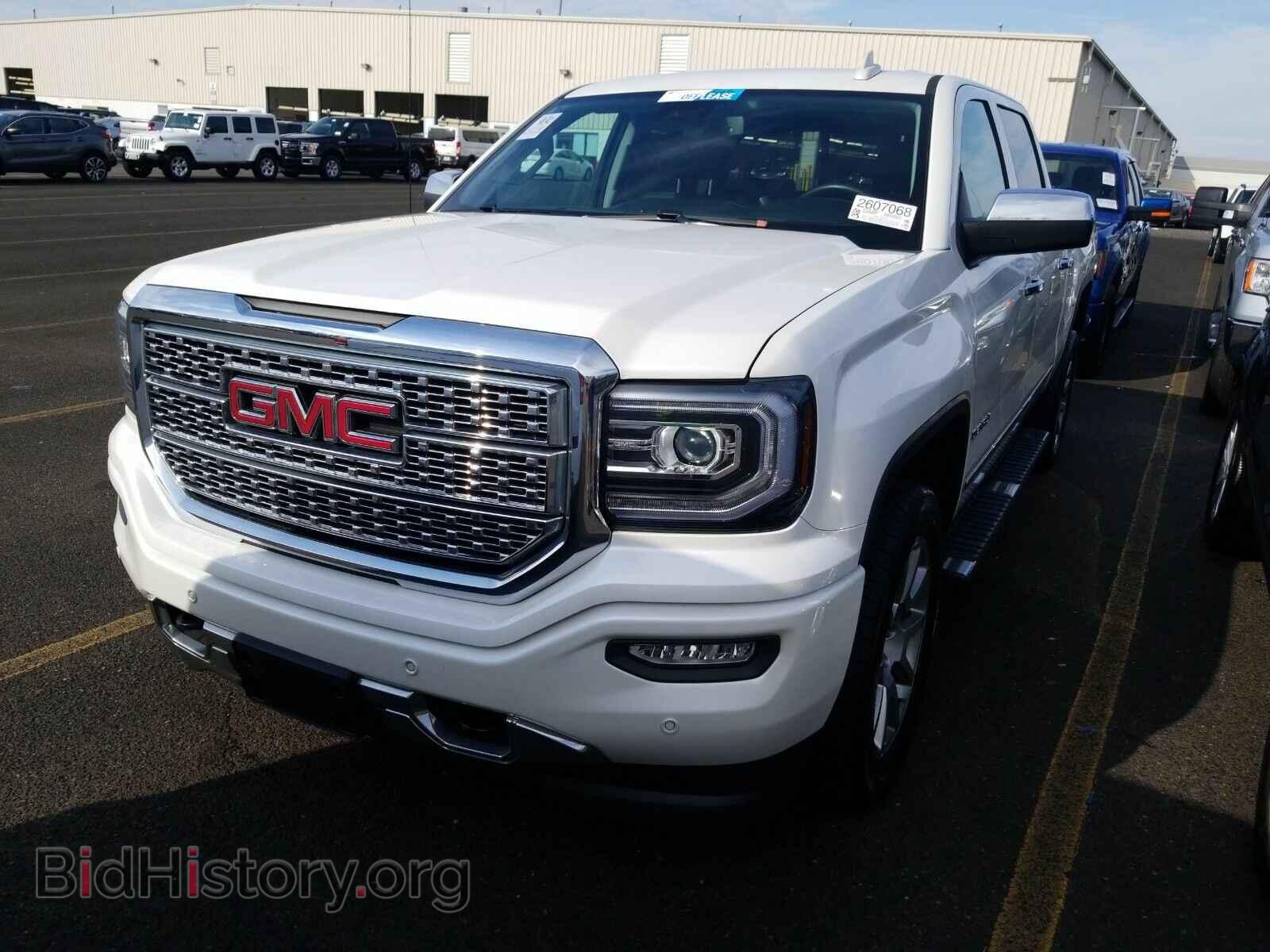 Фотография 3GTU2PEC4HG269973 - GMC Sierra 1500 2017