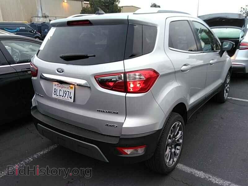 2019 Ford EcoSport - VIN: MAJ6S3KL3KC307702 - Фото 2