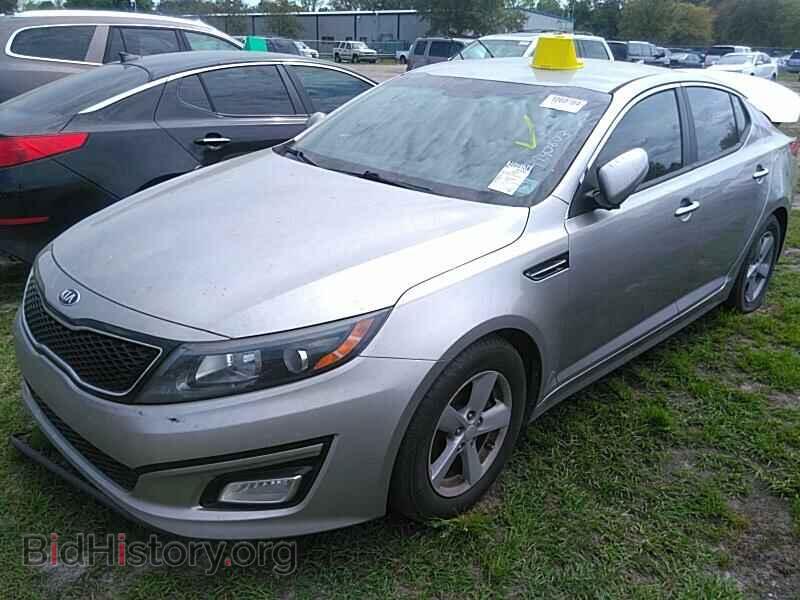 Фотография 5XXGM4A72FG357547 - Kia Optima 2015