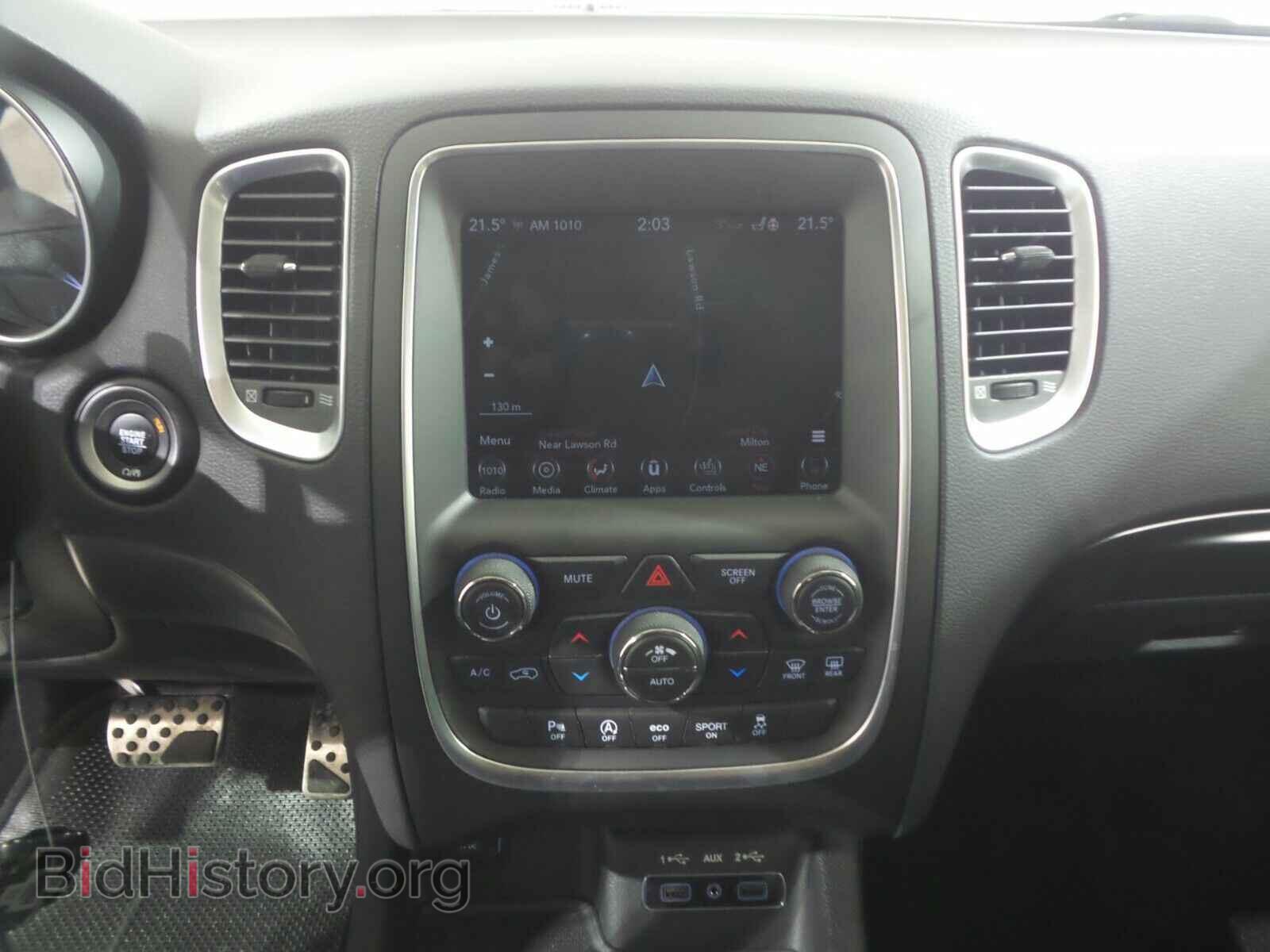 2019 Dodge Durango - VIN: 1C4RDJEG4KC663497 - Фото 11