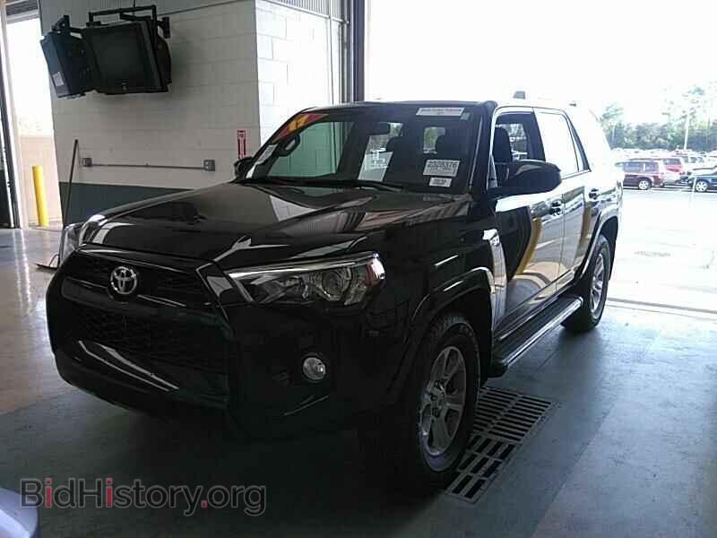 Photo JTEZU5JR2H5164477 - Toyota 4Runner 2017