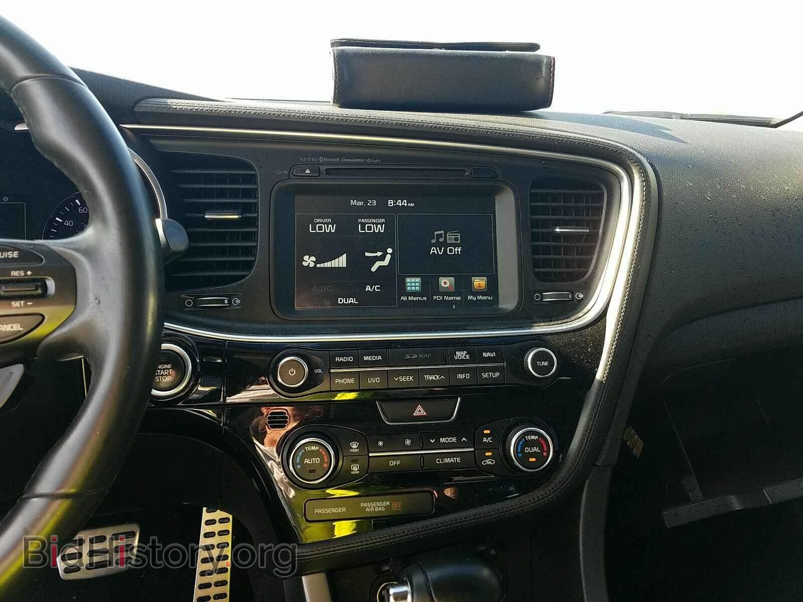 2015 Kia Optima - VIN: 5XXGR4A77FG368660 - Фото 4