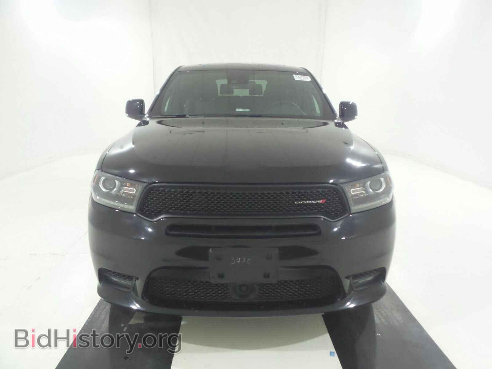 2019 Dodge Durango - VIN: 1C4RDJDG0KC663420 - Фото 2