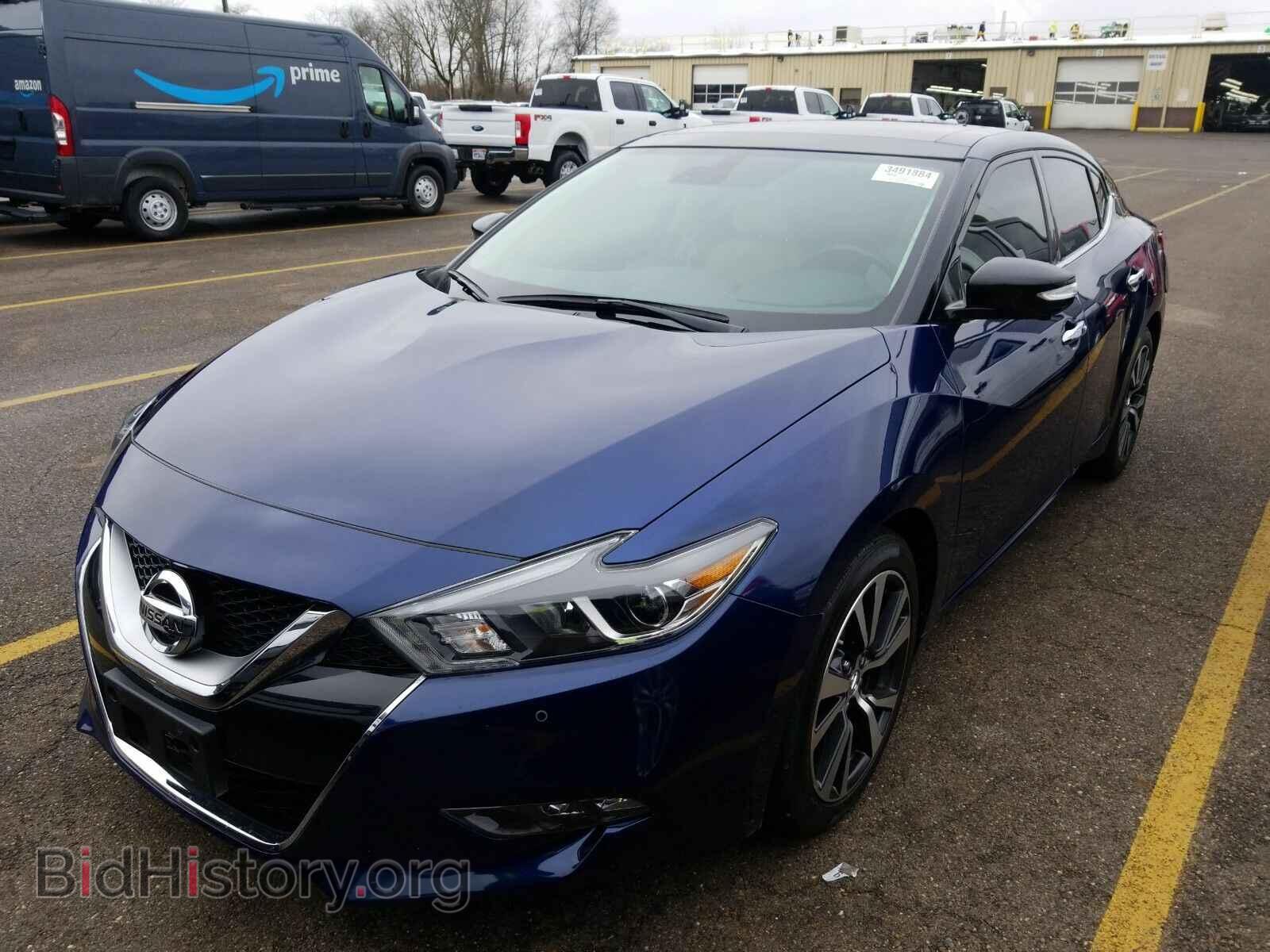 Фотография 1N4AA6AP3HC379723 - Nissan Maxima 2017