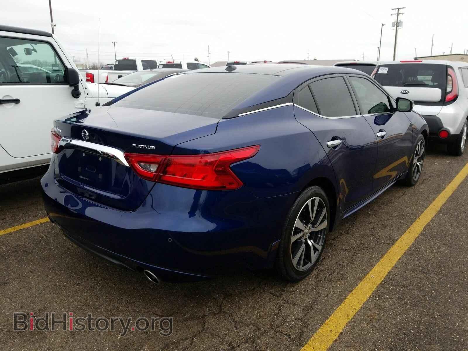 2017 Nissan Maxima - VIN: 1N4AA6AP3HC379723 - Фото 2