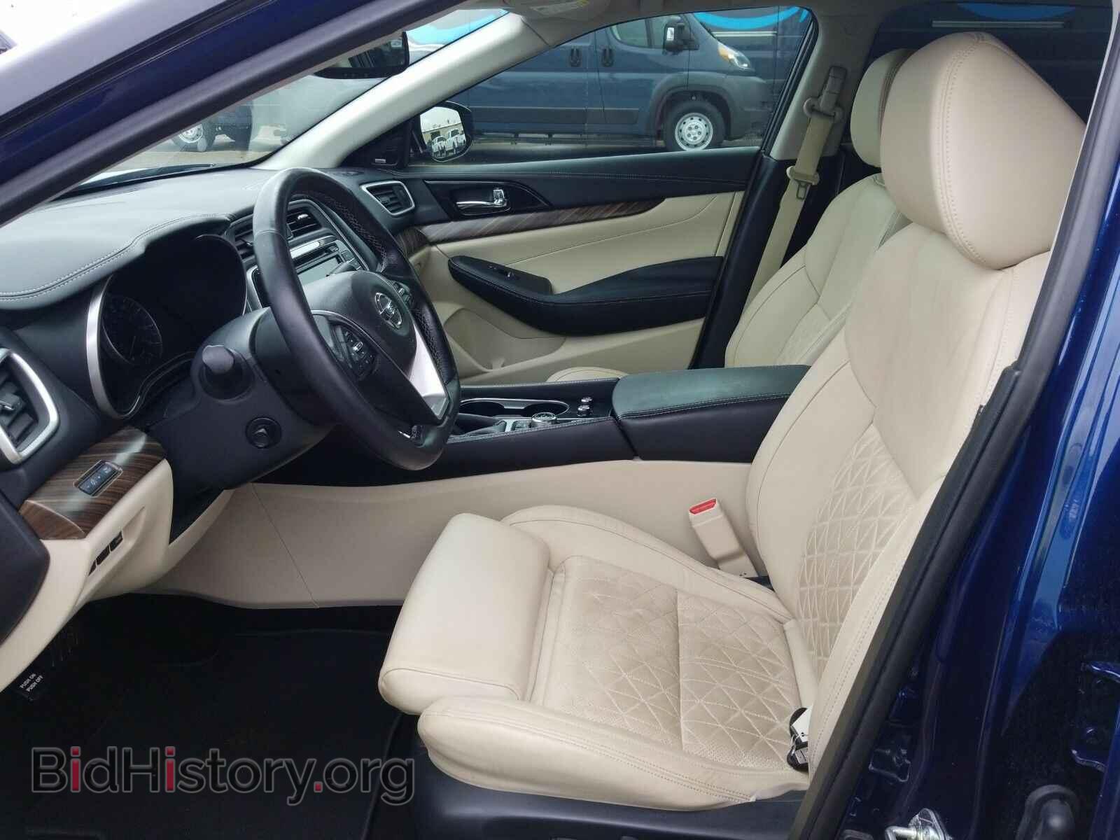 2017 Nissan Maxima - VIN: 1N4AA6AP3HC379723 - Фото 3