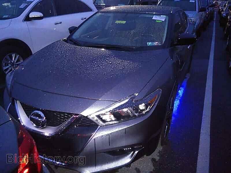 Фотография 1N4AA6AP1HC389425 - Nissan Maxima 2017