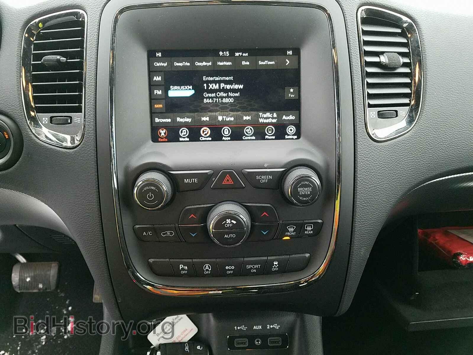 2019 Dodge Durango - VIN: 1C4RDJDG7KC684877 - Фото 4