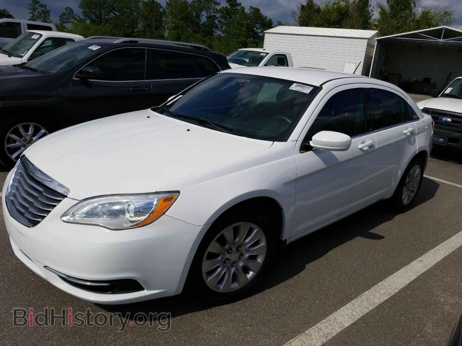 Фотография 1C3CCBAB0EN209799 - Chrysler 200 2014