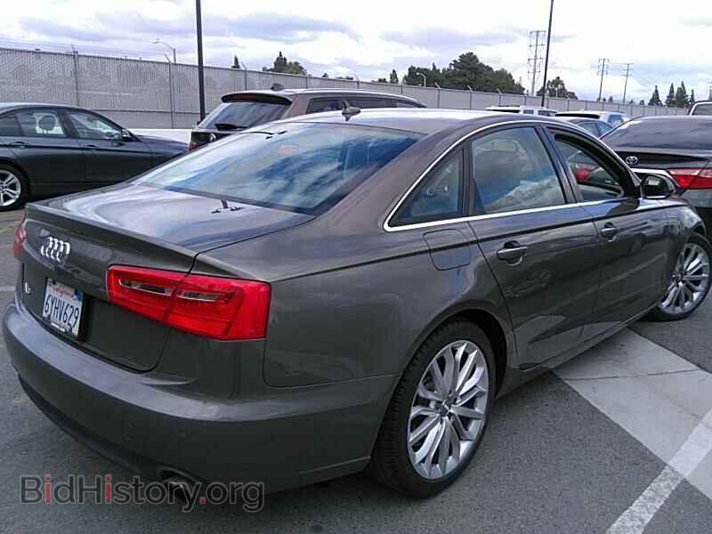 2013 Audi A6 - VIN: WAUDFAFCXDN009916 - Фото 2