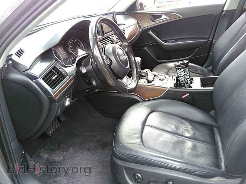 2013 Audi A6 - VIN: WAUDFAFCXDN009916 - Фото 3
