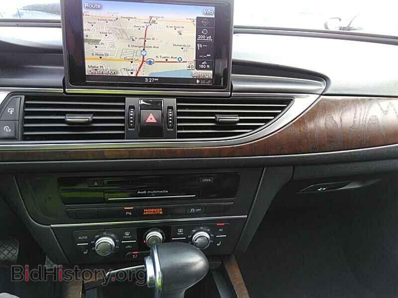 2013 Audi A6 - VIN: WAUDFAFCXDN009916 - Фото 4